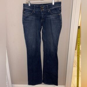 Robin's Jean Size 30 Dark Blue Straight Leg Women's Jeans